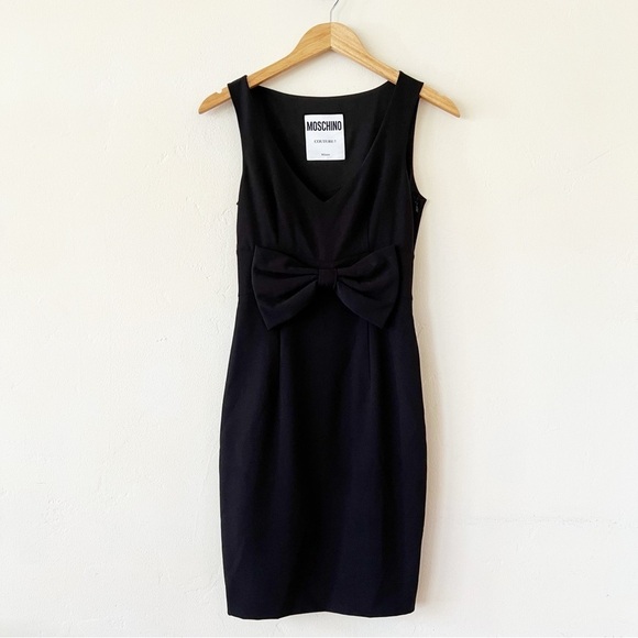 NWT Moschino Couture Mini Dress - Picture 3 of 10